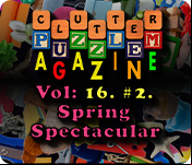 Clutter Puzzle Magazine: Vol. 16 - #2