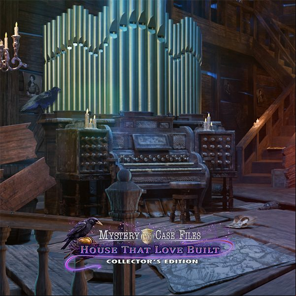 Mystery Case Files: House That Love Built